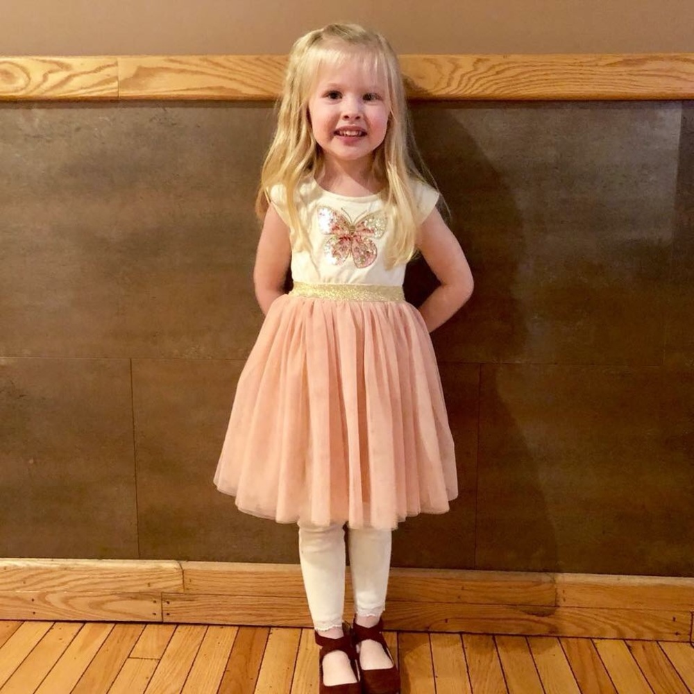 Zunie Toddler Tutu Dress